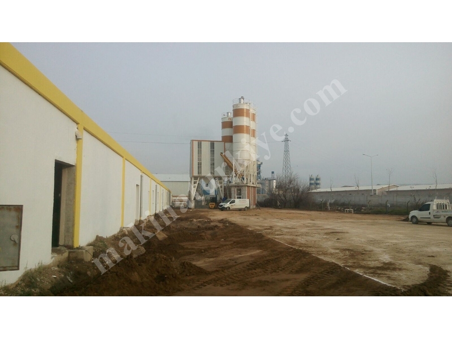Sabit Tip Beton Santrali 130 M³/S