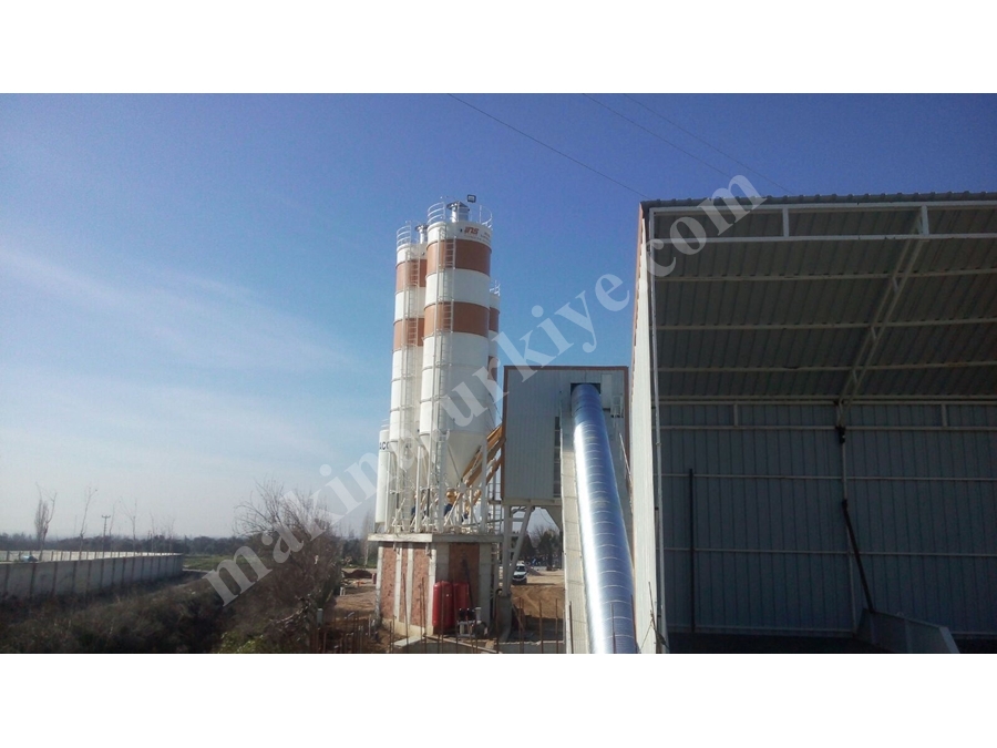 Sabit Tip Beton Santrali 130 M³/S