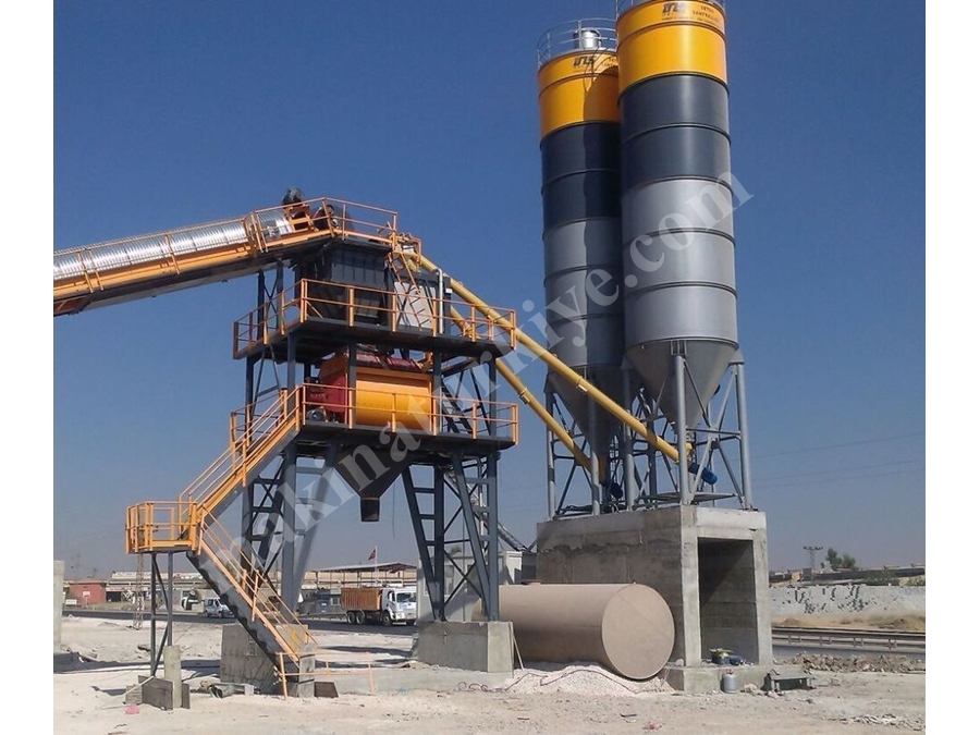 Sabit Tip Beton Santrali 130 M³/S