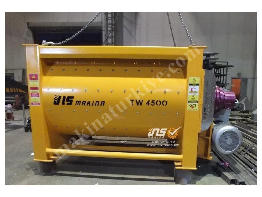 Sabit Tip Beton Santrali 130 M³/S