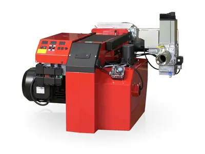 380-1500 Kw Modulating Gas Burner