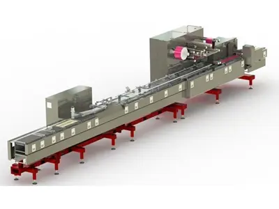 BMR020 Automatic Flowpack Packaging Machine