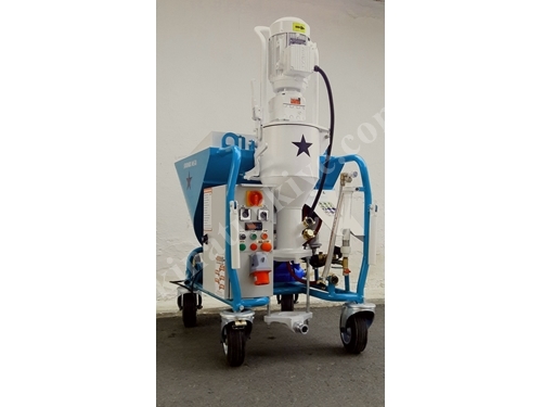 Starmix Alçı Sıva Makinası MS38