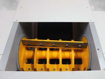 Fiber Cutting Machine M-80 Rotary - 4