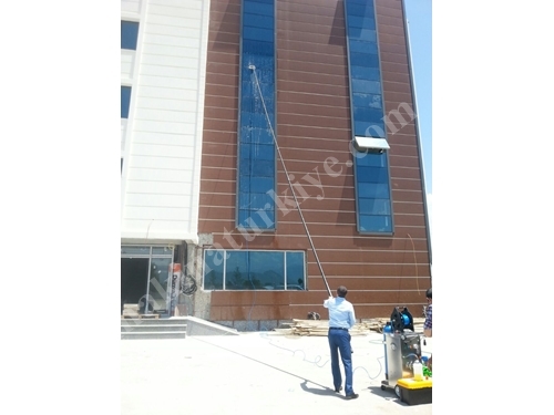 Exterior Facade Cleaning Machine Extension Pipe