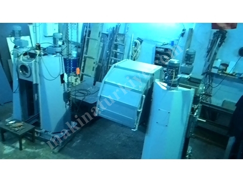 Çoklu Kesim 4 Kolonlu Blok Kesim Tezgahı - (Megrasan Ck-1000) 