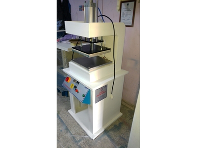 40x40 cm Mikro Gofre Baskı Makinası - 0