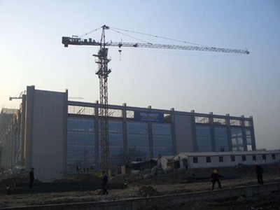 1,6 Meter Turmdrehkran mit Top-Rotation - 1
