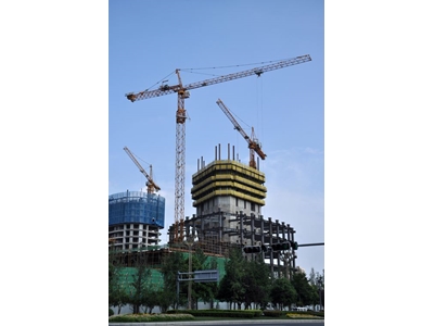 C7052 (25 Ton) Üstten Dönen Kule Vinç - 1