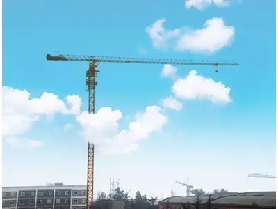 16 Meters Top-Slewing Tower Crane