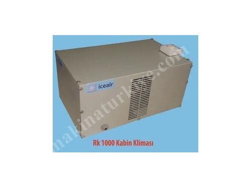 Rack Kabin Kliması Rk 1000
