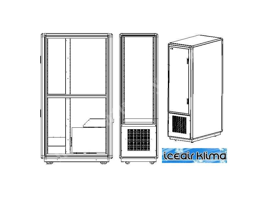 Rack Kabin Kliması Rk 1000