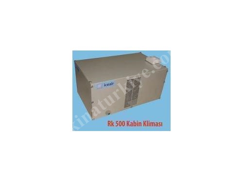 Rack Kabin Kliması Rk 500