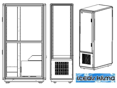 Rack Kabin Kliması Rk 500 - 1