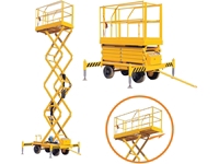 300 Kg 12 Metre Makaslı Personel Platform Lifti