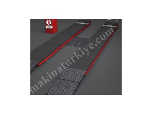 Makaslı Rot Balans Ayar Lifti 5 Ton