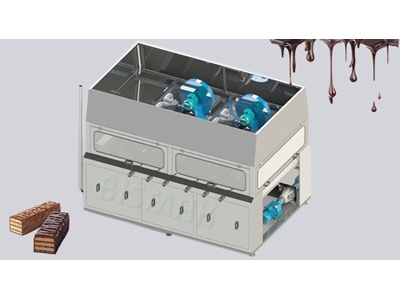 Çikolata Kaplama Makinası Bms-014  - 0