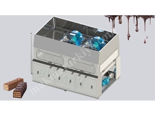 Çikolata Kaplama Makinası Bms-014 