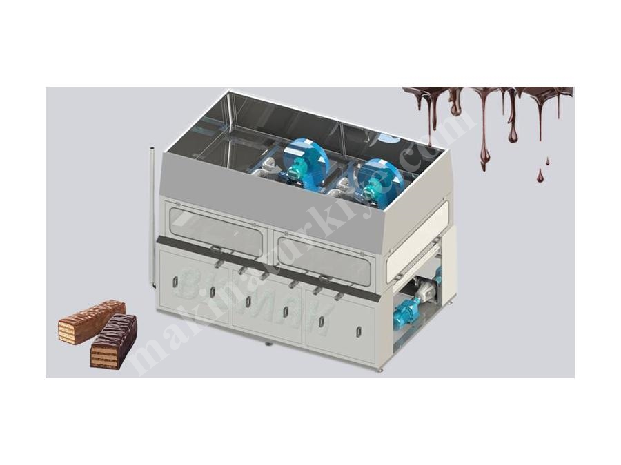 Çikolata Kaplama Makinası Bms-014 