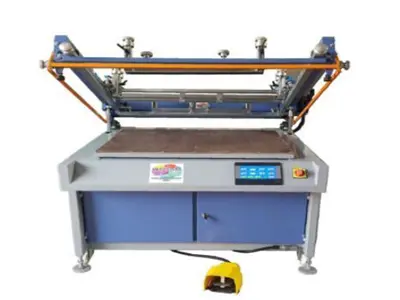 Halbautomatische Siebdruckmaschine