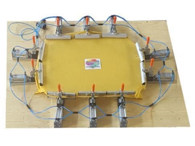 İpek Kalıp Germe Aparatı 25 cm  - 0