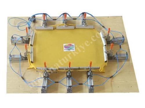 İpek Kalıp Germe Aparatı 25 cm 