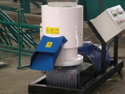 500 Kg/Saat Üretim Kapasiteli Talaş Pelet Makinası 