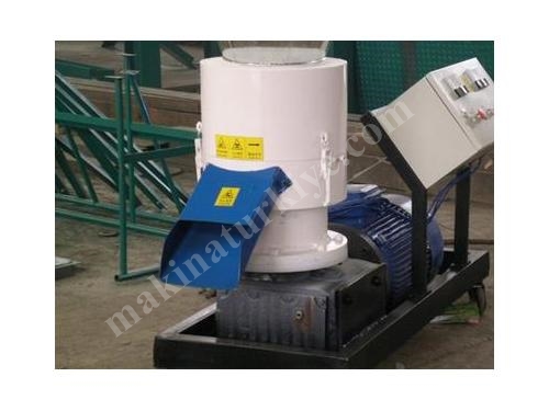 1000 Kg/Saat Üretim Kapasiteli Talaş Pelet Makinası 