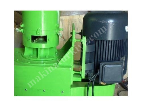 500 Kg/Saat Üretim Kapasiteli Prina Pelet Makinası 