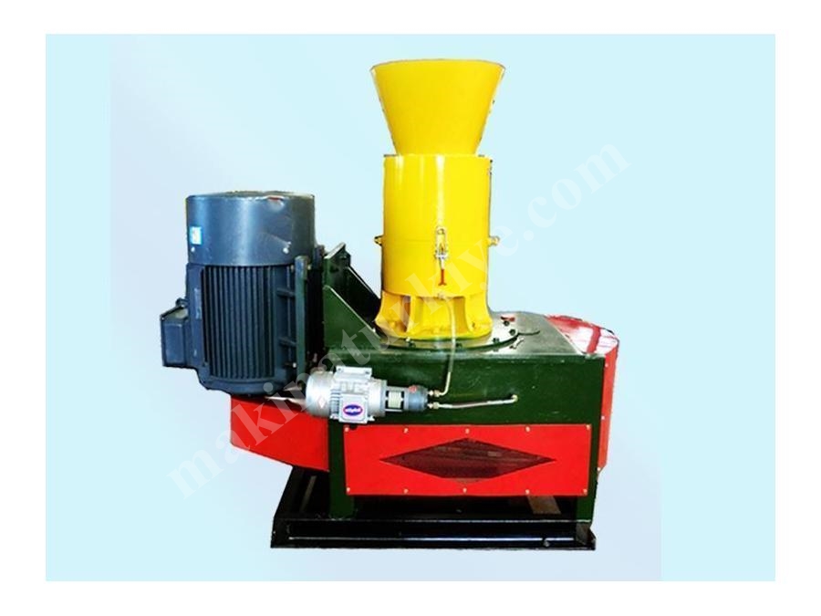 500 Kg/Saat Leonardit Pelet Makinası 