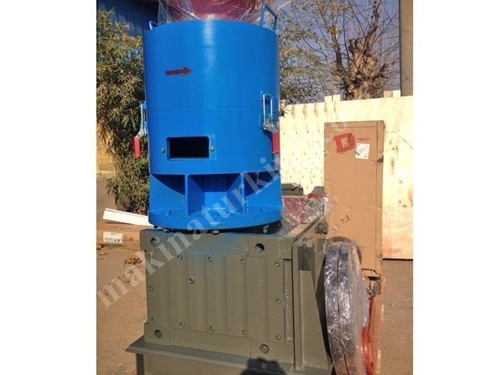 500 Kg/Saat Leonardit Pelet Makinası 