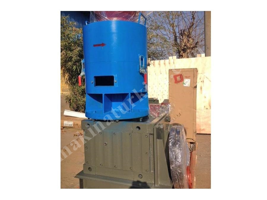 1000 Kg/Saat Leonardit Pelet Makinası 