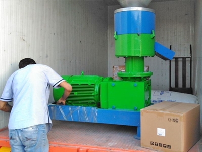 100 Kg/Saat Kepek Pelet Makinası  - 0