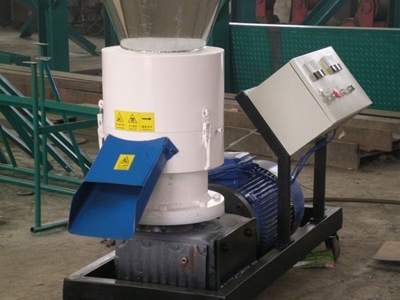 500 Kg/Saat Kepek Pelet Makinası 
