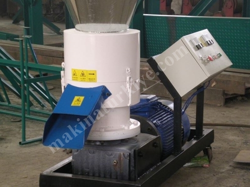 500 Kg/Saat Kepek Pelet Makinası 