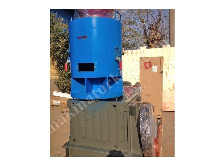 1000 Kg/Saat Kepek Pelet Makinası 