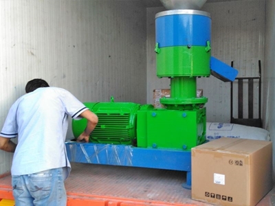1000 Kg/Saat Kepek Pelet Makinası  - 1