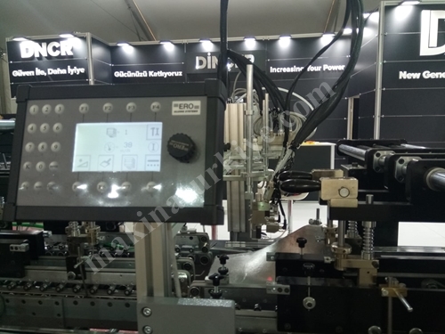 Yüksek Basınçlı Elektronik Tutkal Püskürtme Makinası