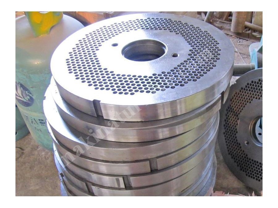 500 Kg/Saat Maden Pelet Makinası 