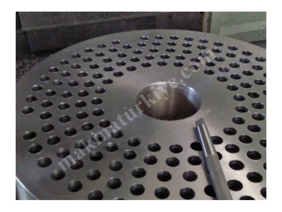 500 Kg/Saat Maden Pelet Makinası 
