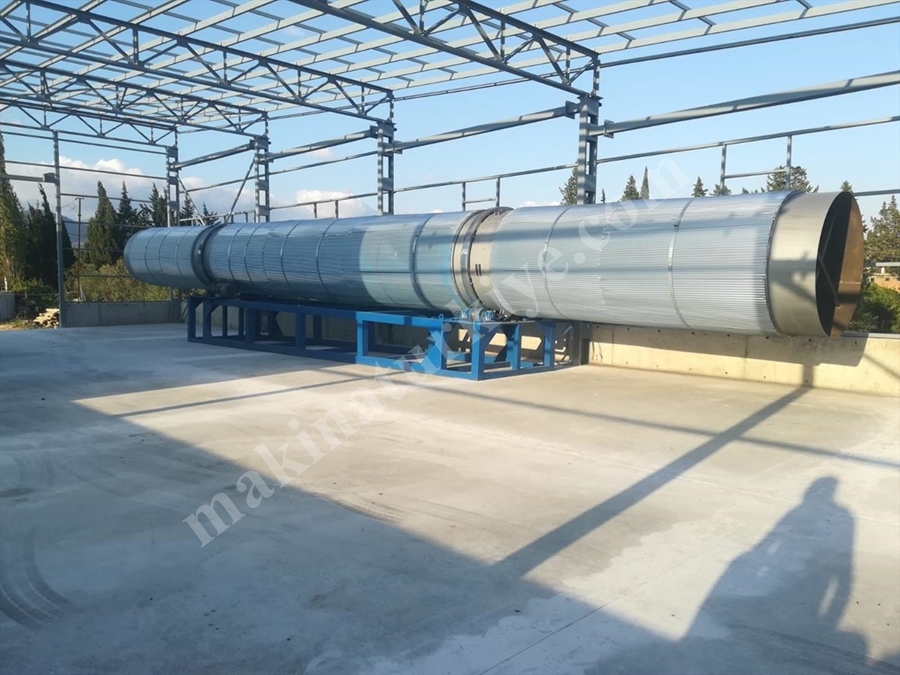 Atık Çamur Kurutma Makinaları