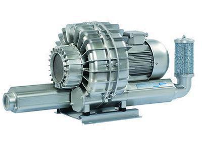 Çift Kademe Yandan Kanallı Blower (2,2 Kw - 22 Kw Arası) 