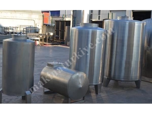 Réservoir d'eau en acier inoxydable PSD01