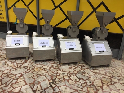 100-200 Kg/Saat Pudra Şekeri Değirmeni  - 2