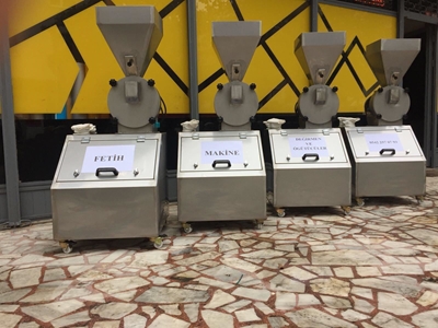 100-200 Kg/Saat Pudra Şekeri Değirmeni  - 8