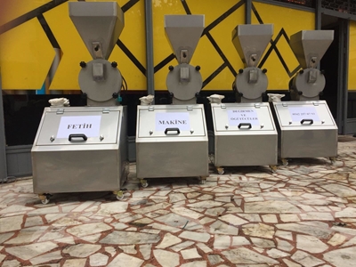 100-200 Kg/Saat Pudra Şekeri Değirmeni  - 9