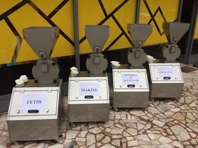 200-350 Kg/Saat Pudra Şekeri Değirmeni  - 8