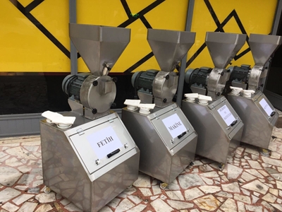 200-350 Kg/Saat Pudra Şekeri Değirmeni  - 6