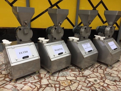 600-700 Kg/Saat Pudra Şekeri Değirmeni  - 1