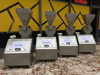 50-100 Kg/Hour Grain Mill - 3
